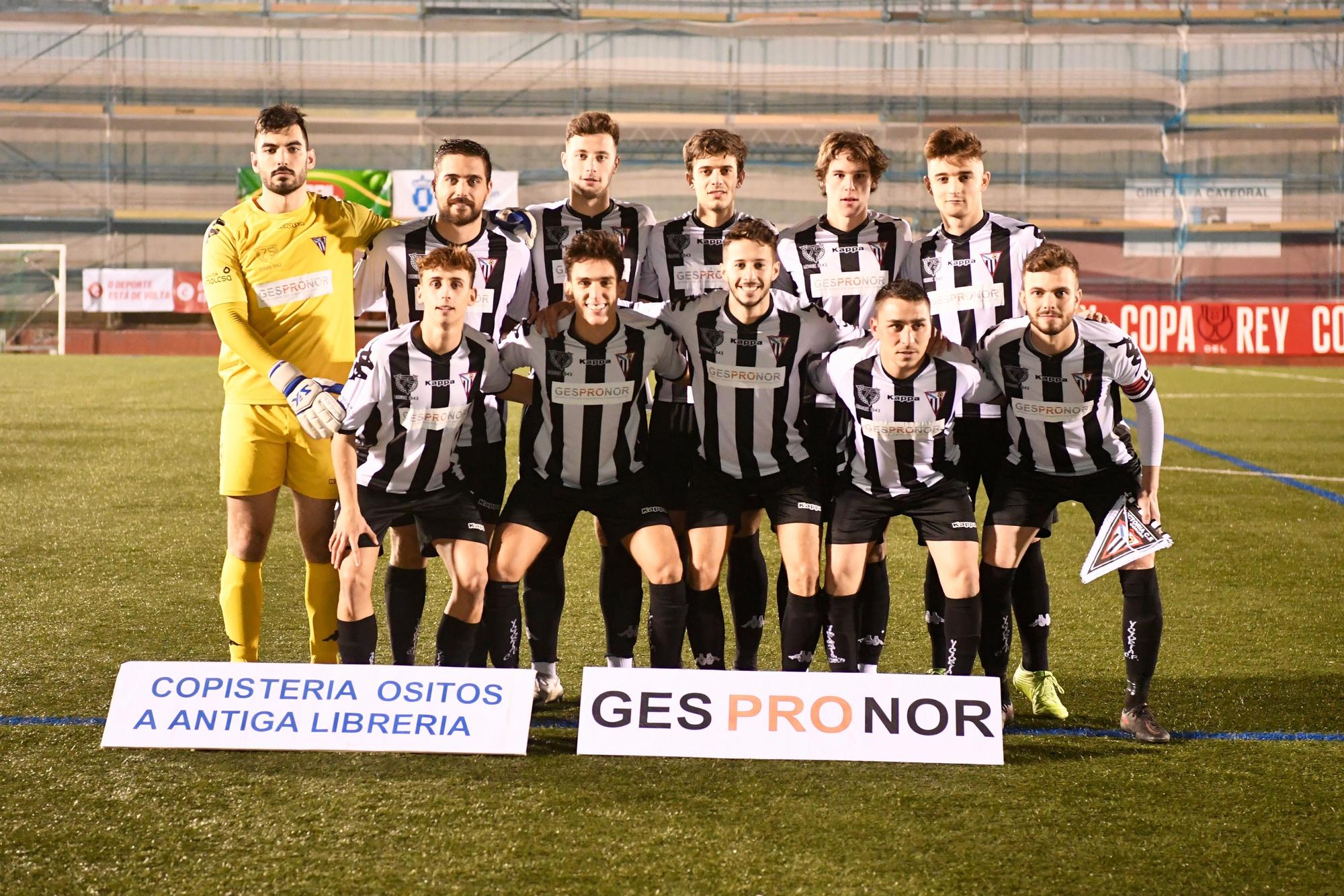 El Victoria le gana al Hernani y se medirá a un equipo de Primera División en la Copa