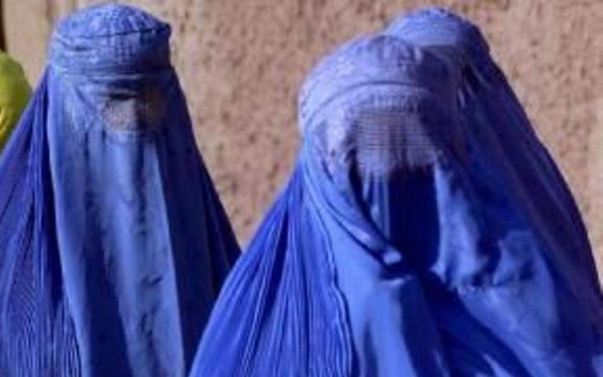 Mujeres con burka.
