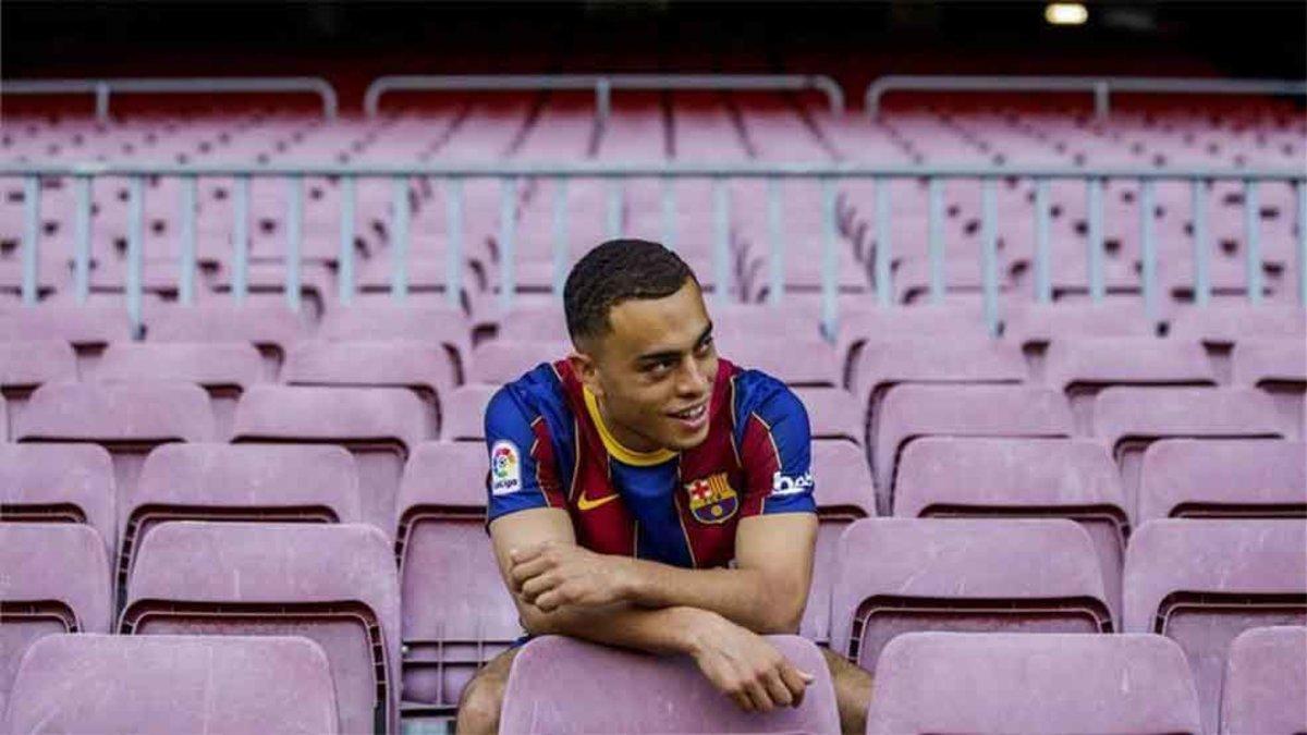 Dest, convencido de triunfar en el Barça
