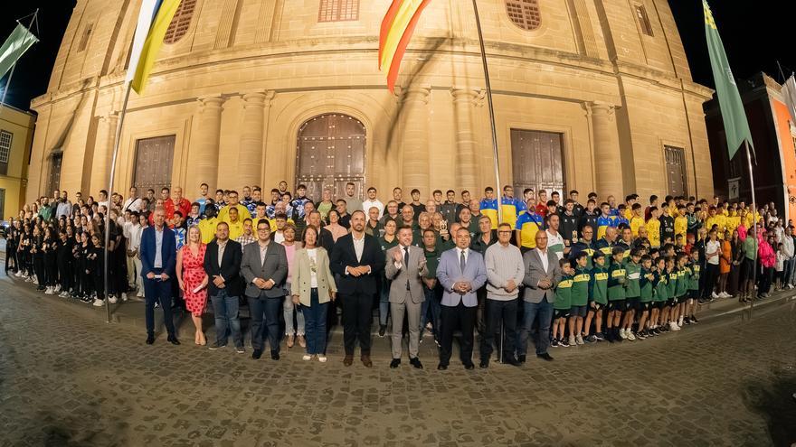 Gáldar presume de deportistas en la V Gala del Deporte