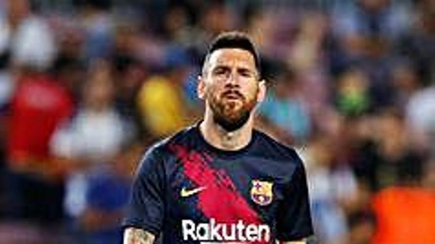 Messi pot tornar contra l&#039;Inter