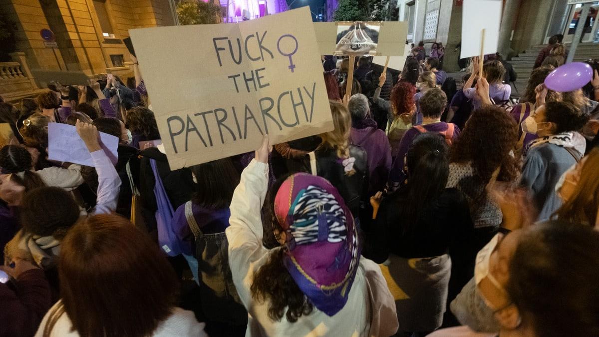 Una manifestación feminista