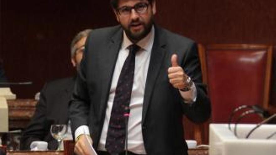 López Miras: &quot;PP no está para pagar lavados de imagen&quot;