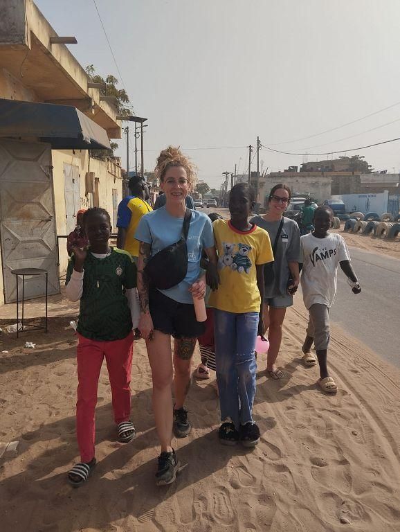 La ONG Asmún 'Solidarios por el mundo' en Niague, Senegal