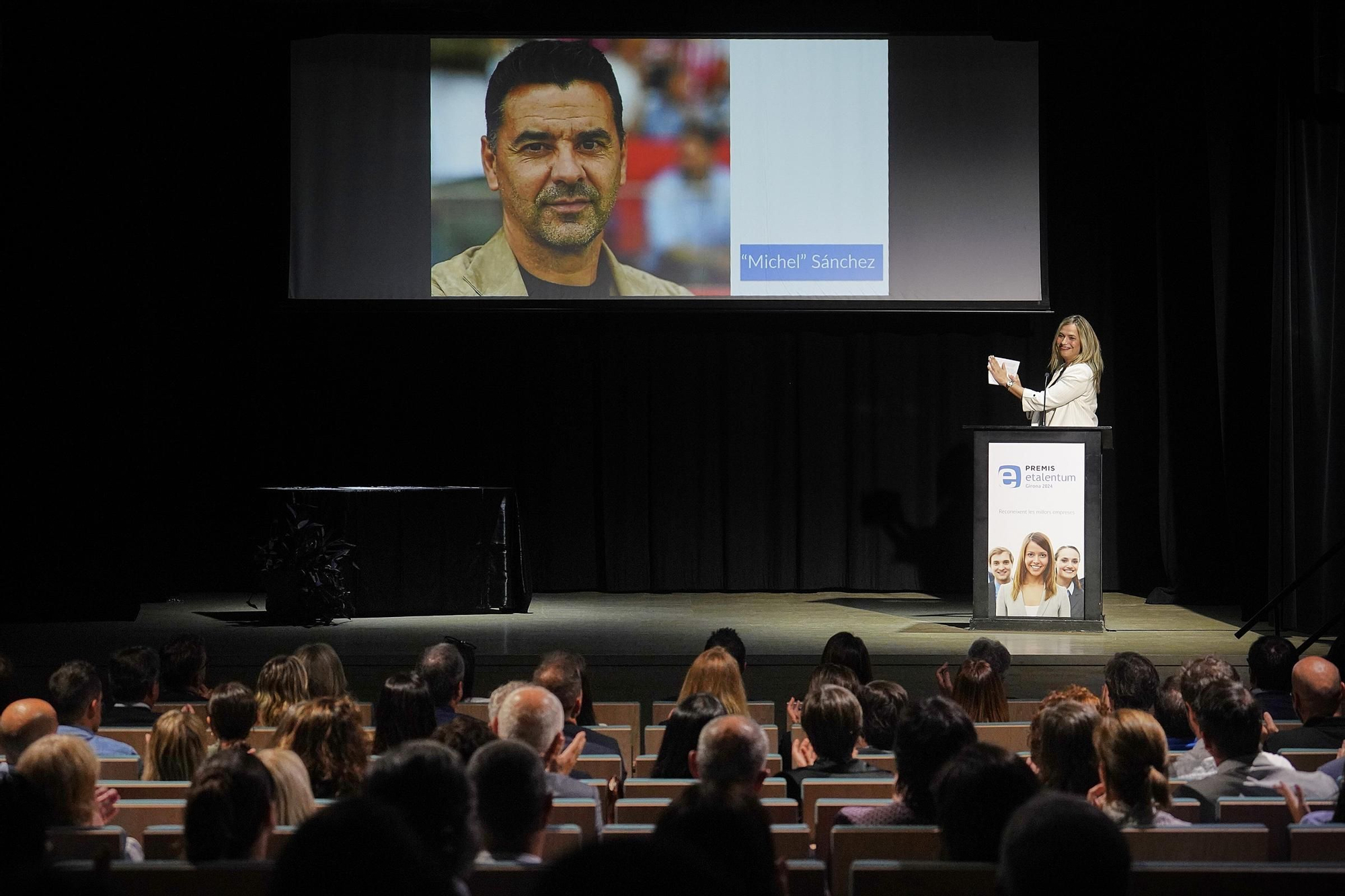Les imatges de l'entrega dels Premis Etalentum Girona 2024