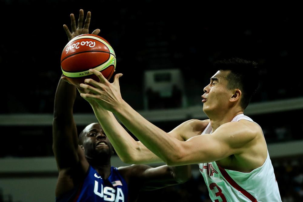 Olimpiadas Río 2016: Baloncesto masculino, EEUU - China