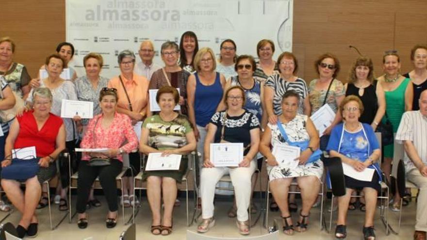 Almassora clausura dos cursos municipales