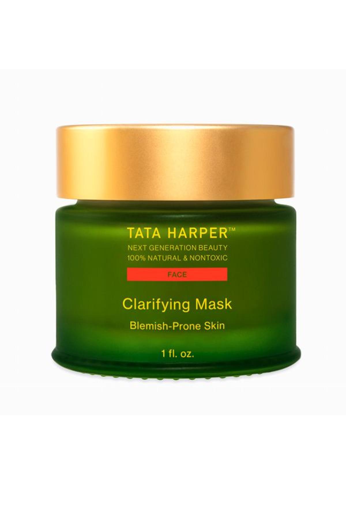 Mascarillas para la rentrée: Clarifying Mask de Tata Harper,