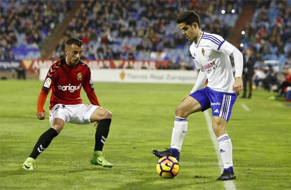 Las imágenes del Real Zaragoza-Nástic