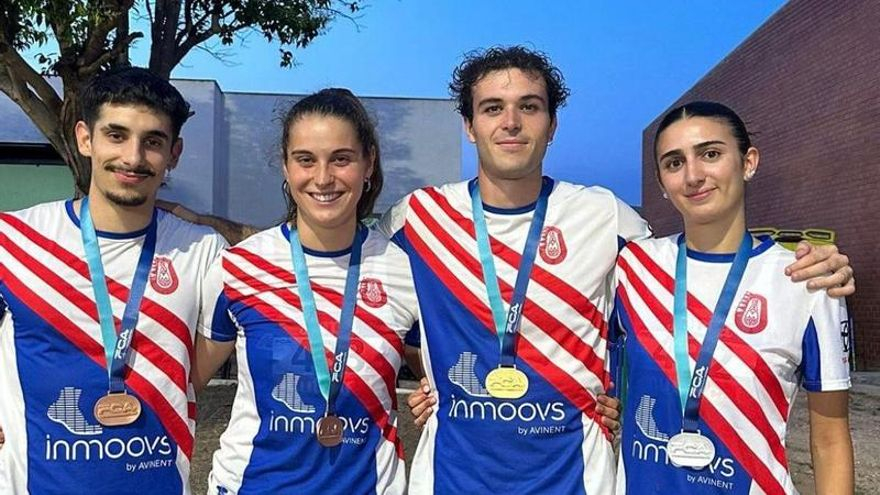 El CAI i l’Avinent es pengen 17 medalles al Campionat de Catalunya Sub-23