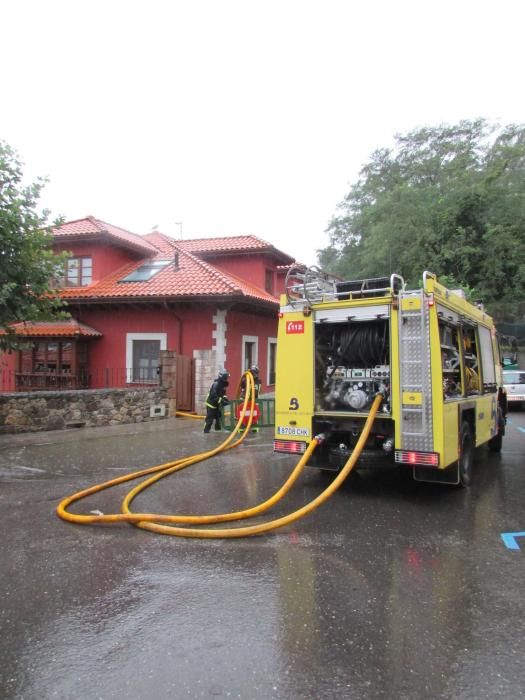 Inundaciones en Llanes