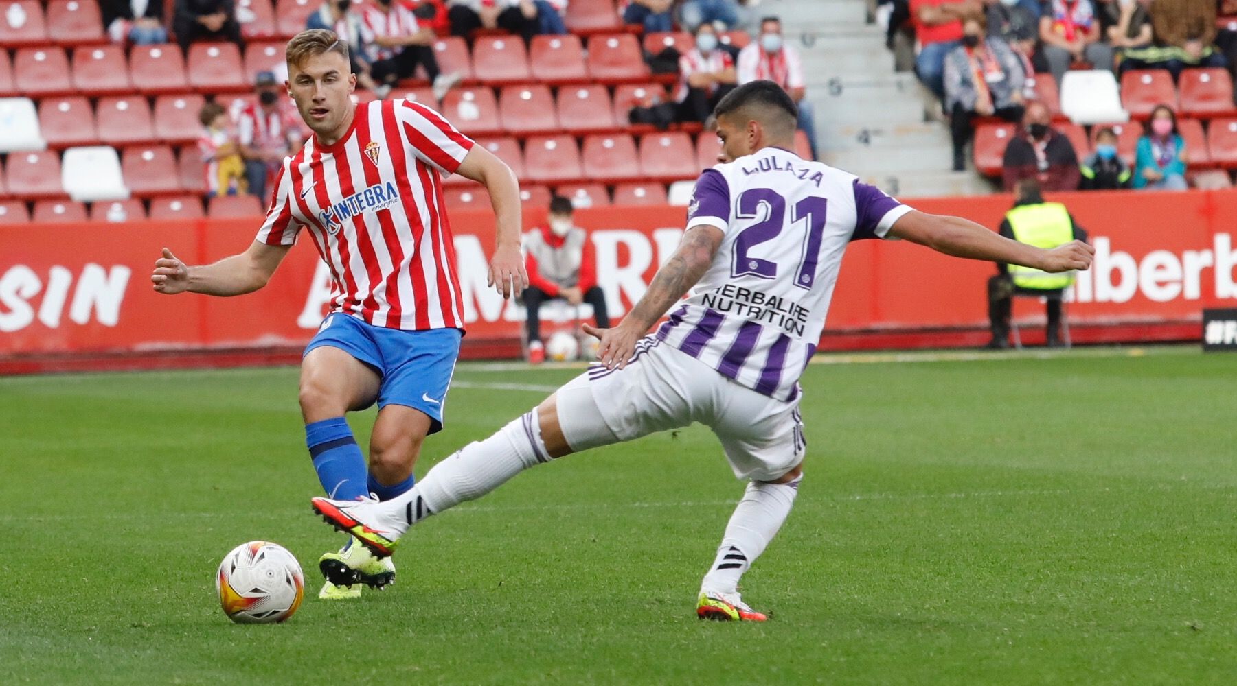 Sporting - Valladolid, en imágenes