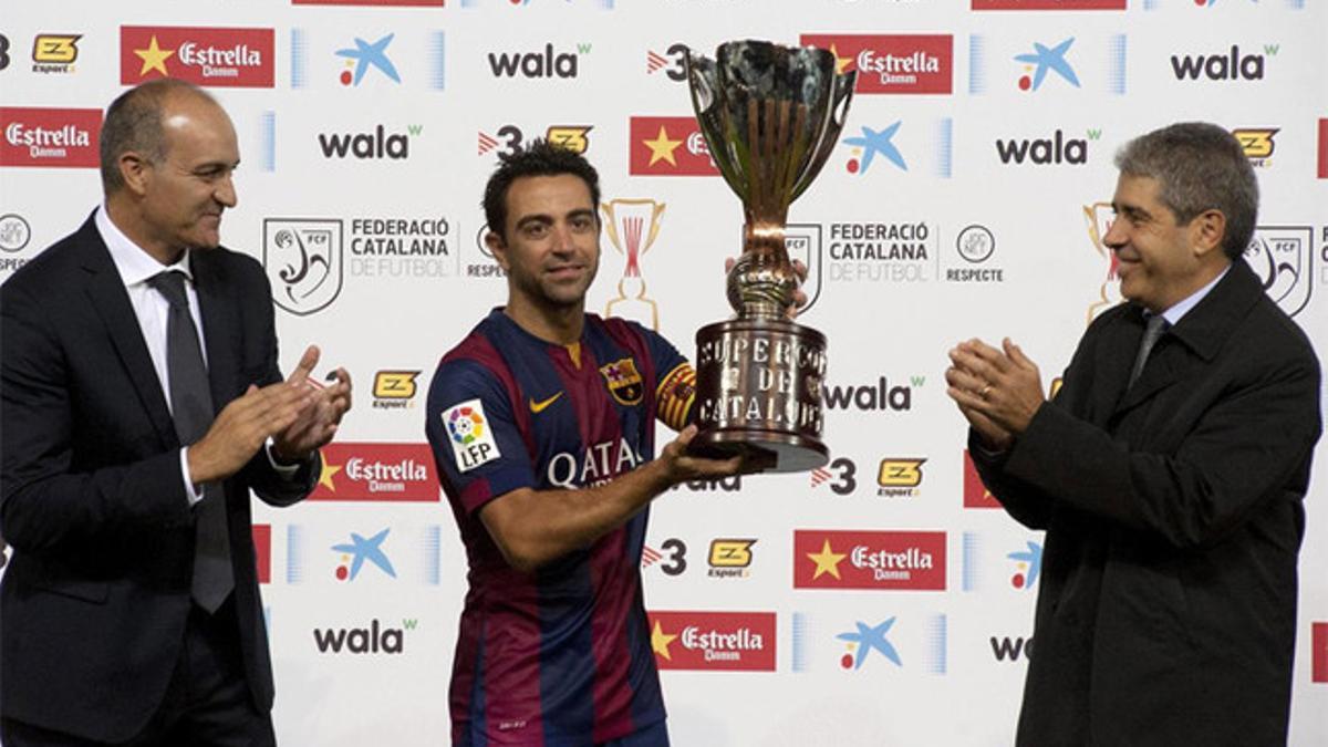 El FC Barcelona se impuso en la primera edición de la Supercopa de Catalunya