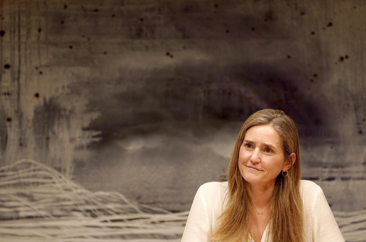 Sara Aagesen, vicepresidenta tercera y ministra para la Transición Ecológica y el Reto Demográfico.