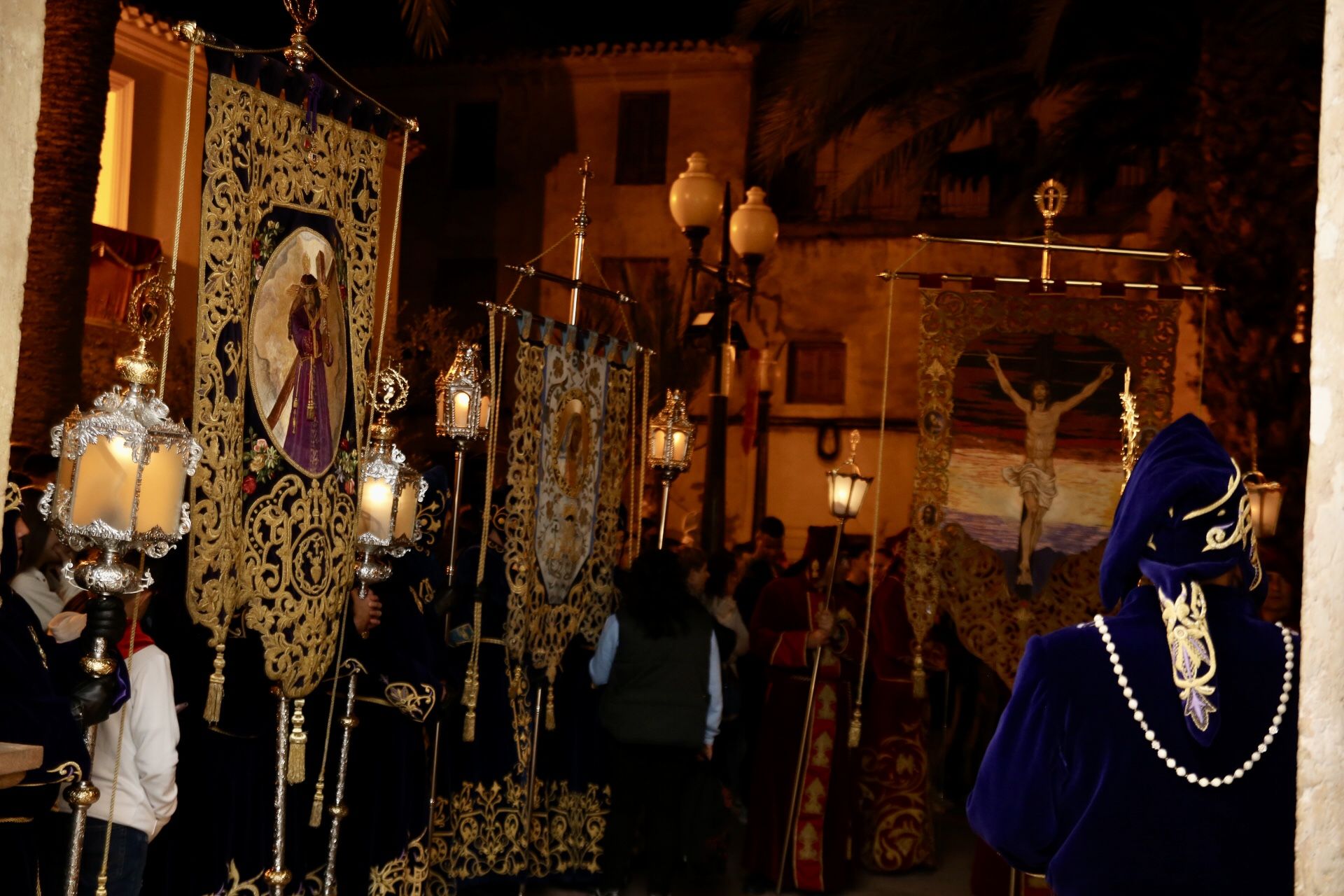 Las mejores fotos de la Procesión del Silencio en Lorca: X JoHC 2023