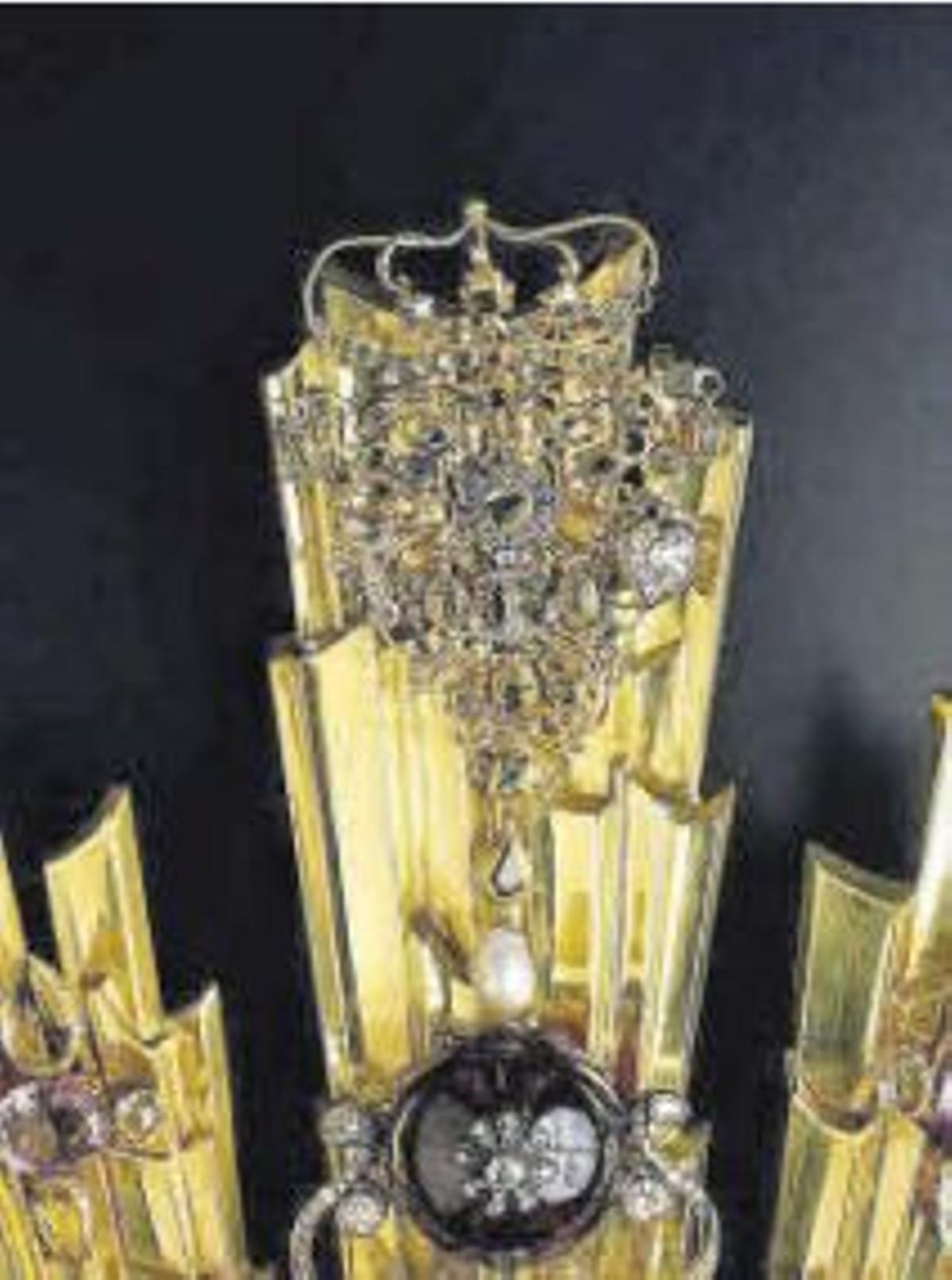 Detalle de la corona