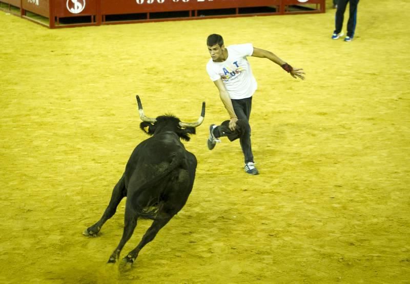 Segunda suelta de vaquillas, Lunes 12 de octubre de 2015