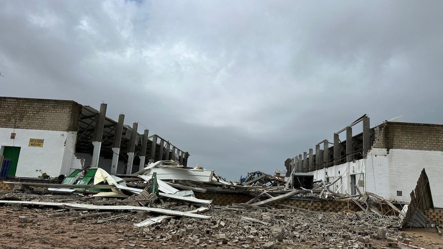 La Inspección de Trabajo califica como accidente laboral la muerte de tres hombres en el derrumbe de la nave de Coria