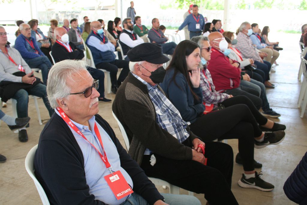 Asamblea y convivencia del PSOE en Lorca