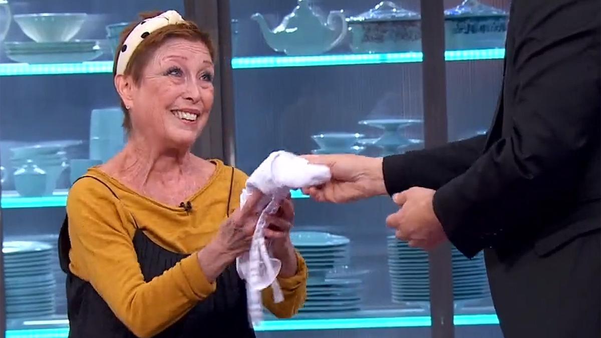 Verónica Forqué, en 'MasterChef Celebrity'.