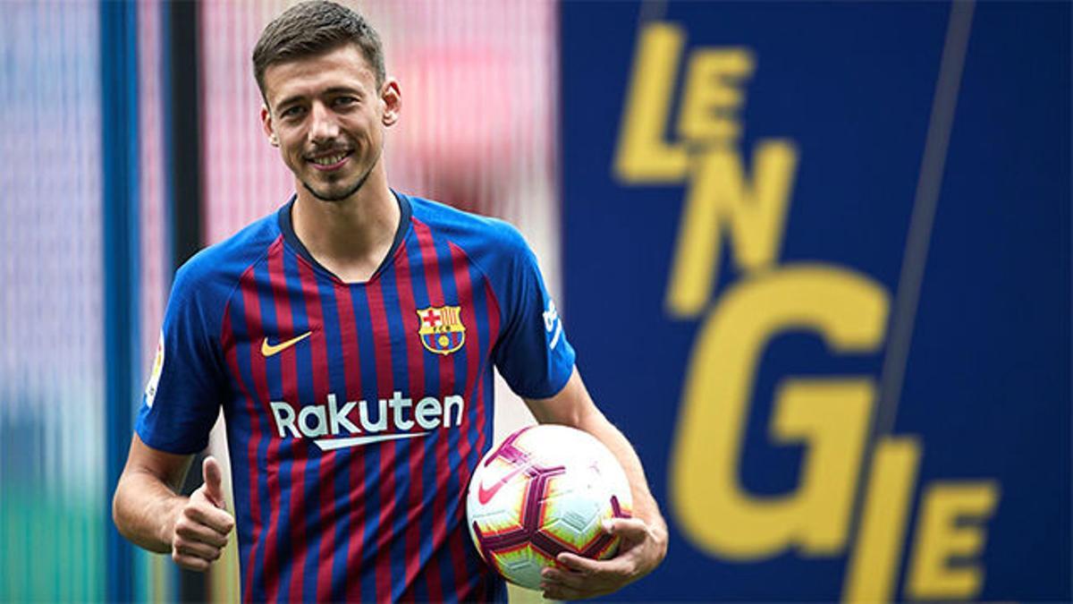 Lenglet: Quiero jugar, pero la adaptación costará un poco