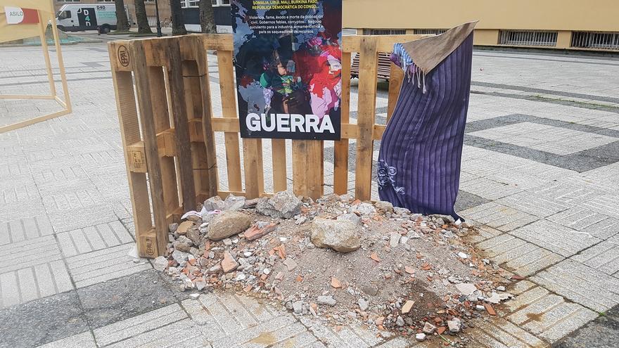 Una instalación de Acampa sufre un acto vandálico de madrugada