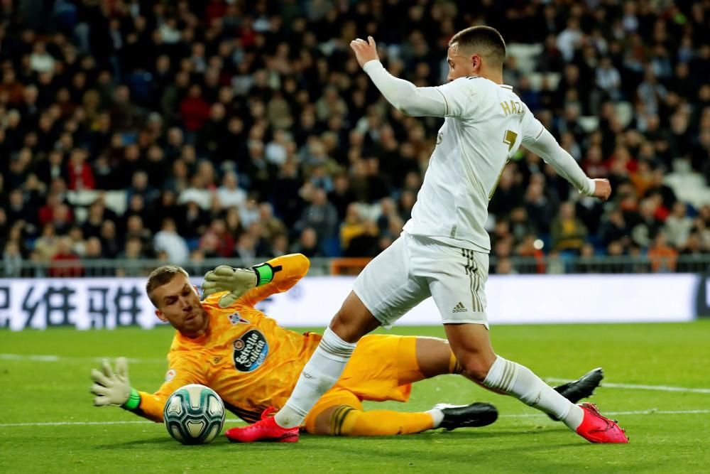 Las mejores imágenes del Real Madrid - Celta. // Sergio Pérez (REUTERS) | Chema Moya - Rodrigo Jiménez (EFE) | Óscar J. Barroso