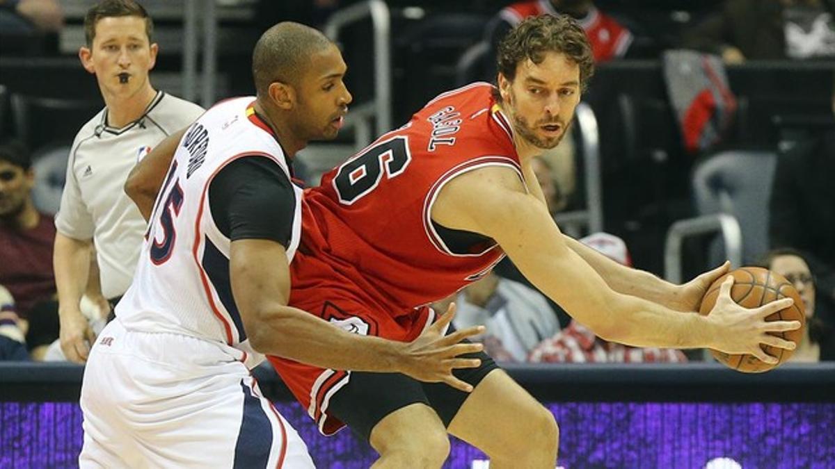 Gasol, en acción