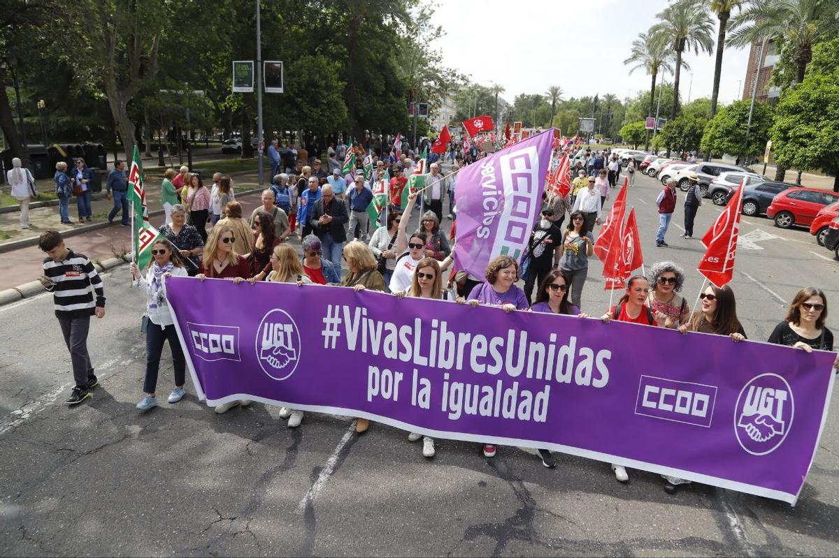 La manifestación del Primero de Mayo, en imágenes