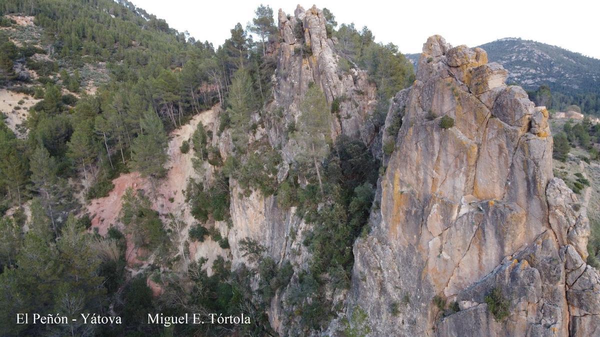 El Peñon de Mijares.