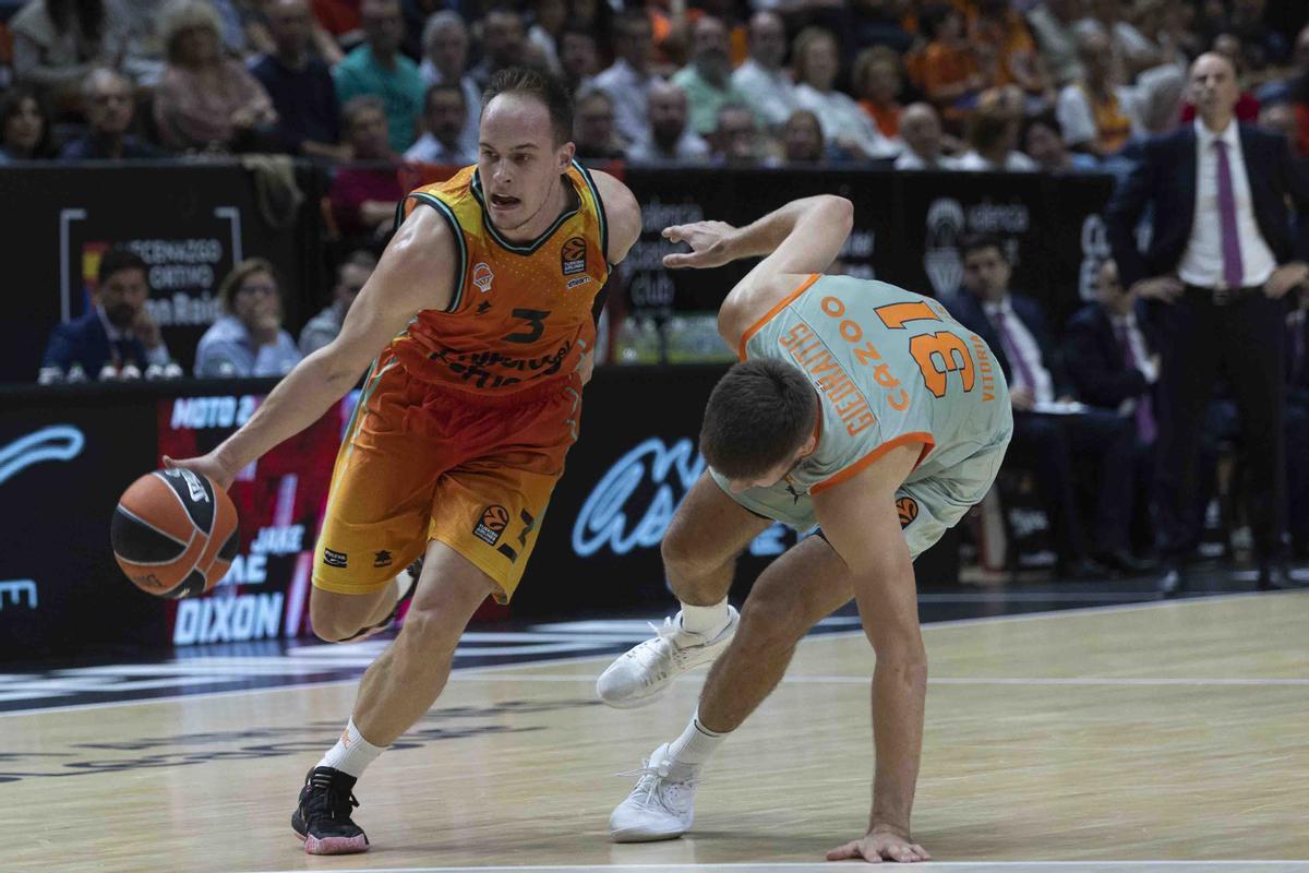 Partido Valencia Basket - Baskonia
