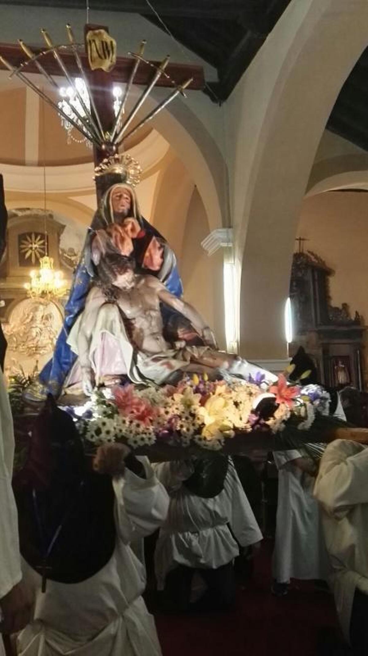 Nuestra Madre, Managneses de la Lampreana. | J. C. B.