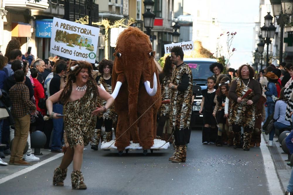 La villa acoge mañana el Entroido tradicional con desfile y atranque de Xenerais