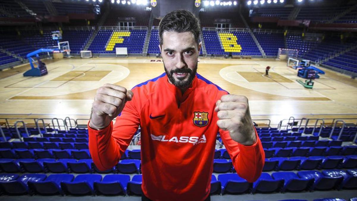 Raúl Entrerríos, preparado para la batalla contra el THW Kiel