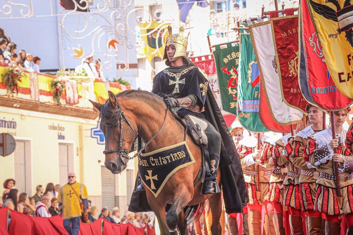 Así ha sido la Entrada Cristiana de Petrer