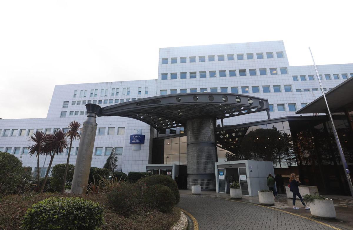 Entrada principal del Hospital de San Agustín. | L. M.