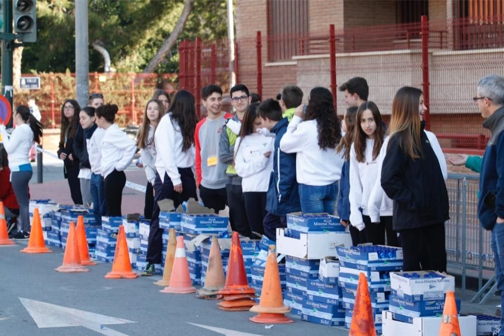 Media Maratón de Murcia: Ambiente en la salida