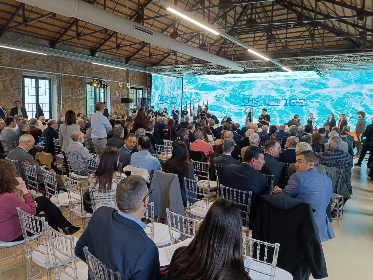 Acto del centenario de la CHS, este miércoles