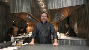 Albert Adrià, en una foto de archivo, en la cocina de Enigma.