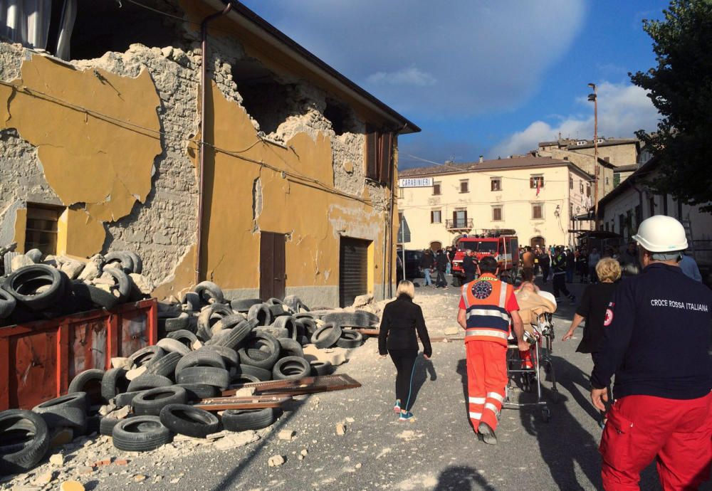 Terràtremol al centre d'Itàlia