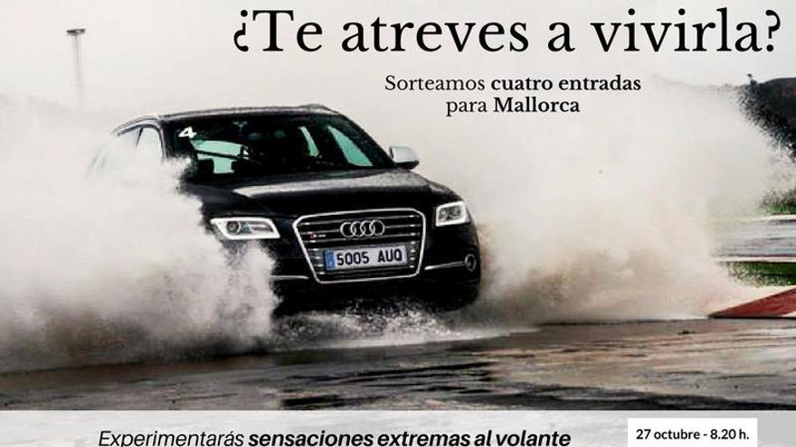 La Audi Driving Experience llega a Mallorca