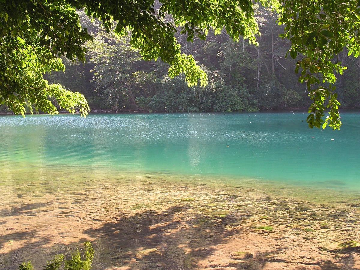 Blue Lagoon, Jamaica