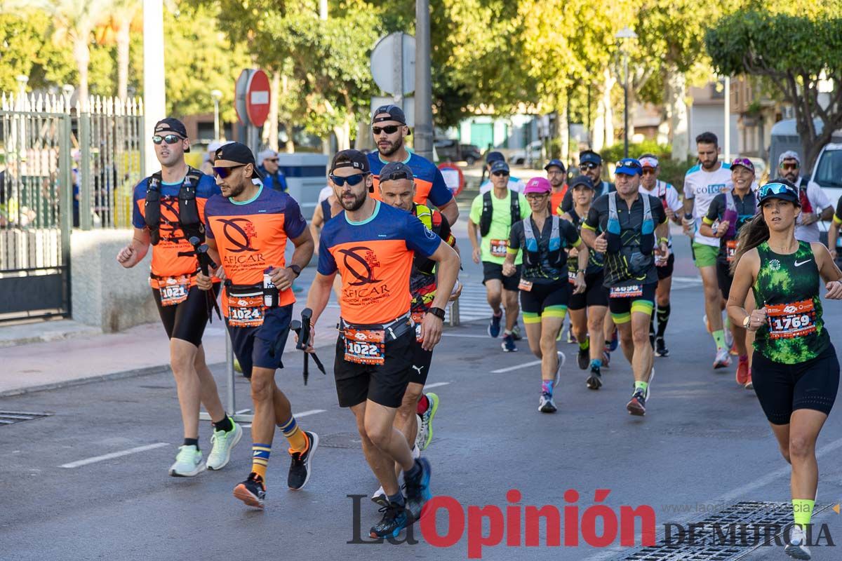 90K Camino de la Cruz (salida en Mula)