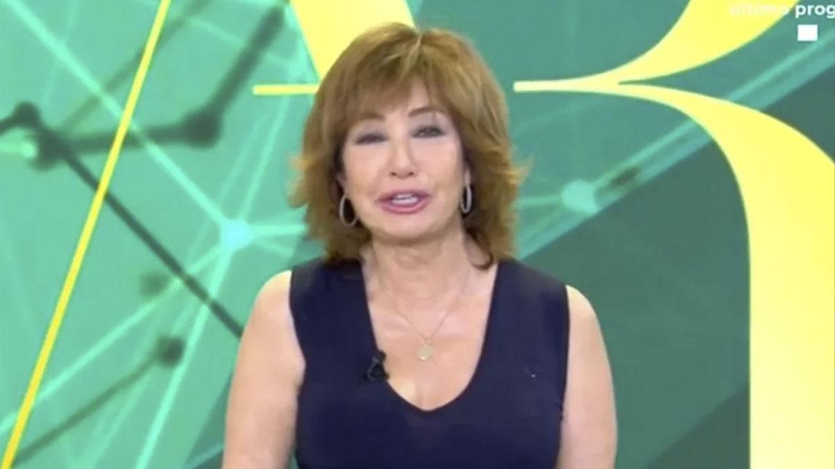 Ana Rosa Quintana en 'El programa de Ana Rosa'