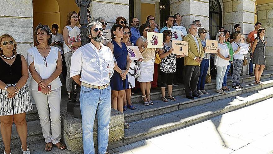 Condena de la violencia machista