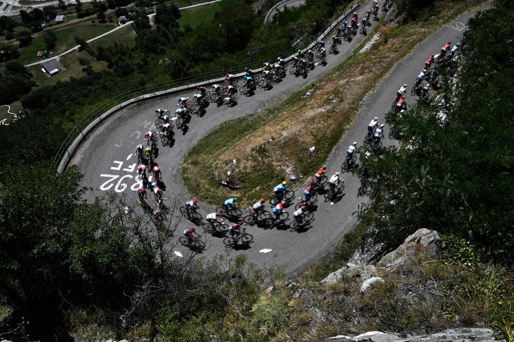 Tour de Francia: La duodécima etapa, en fotos