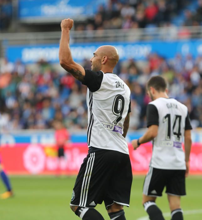 Alavés - Valencia, en imágenes