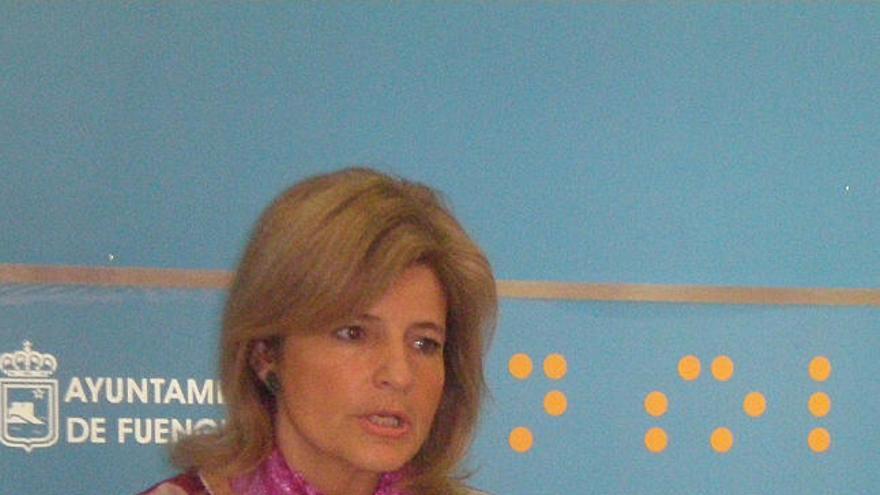 Inversiones. Esperanza Oña presentó ayer los proyectos.