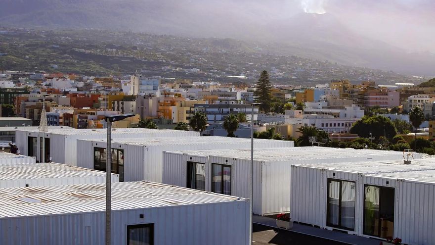 Detectan subalquileres en las casas-contenedores de las víctimas del volcán de La Palma