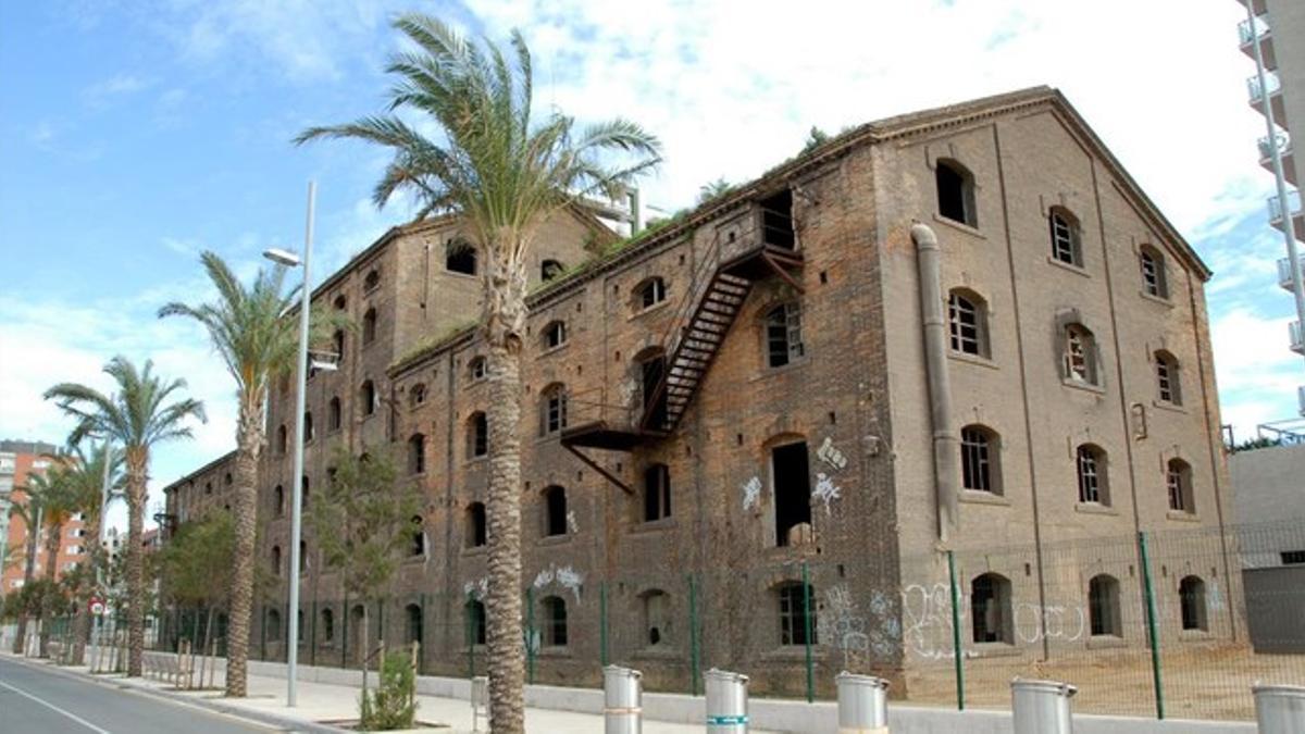 Futuro museo del cómic y la ilustración en badalona